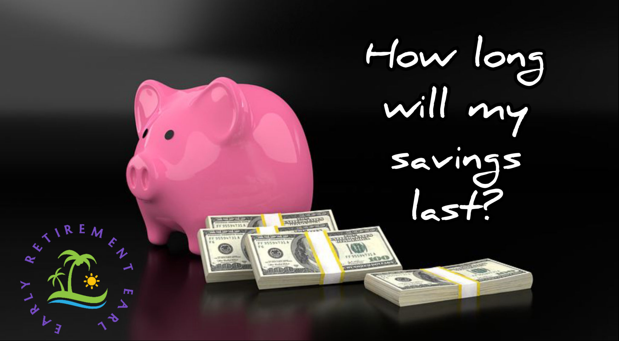 How long will my savings last? The 4% Rule Simplified