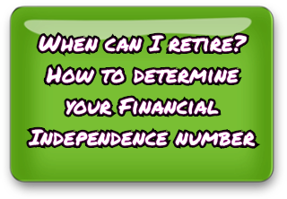 When Can I retire? How to determine your FI number