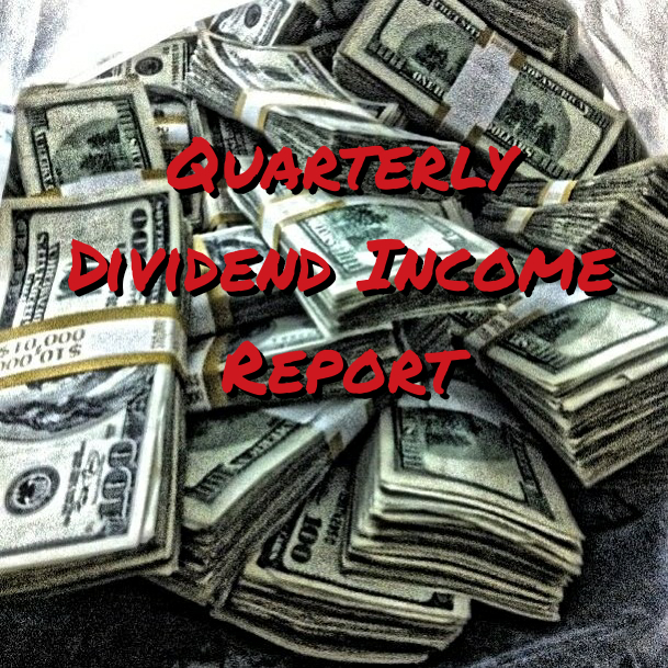 Dividend Income Report for 2020 Q3