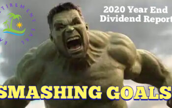 Smashing Dividend Goals: 2020 Q4 Dividend Income Report