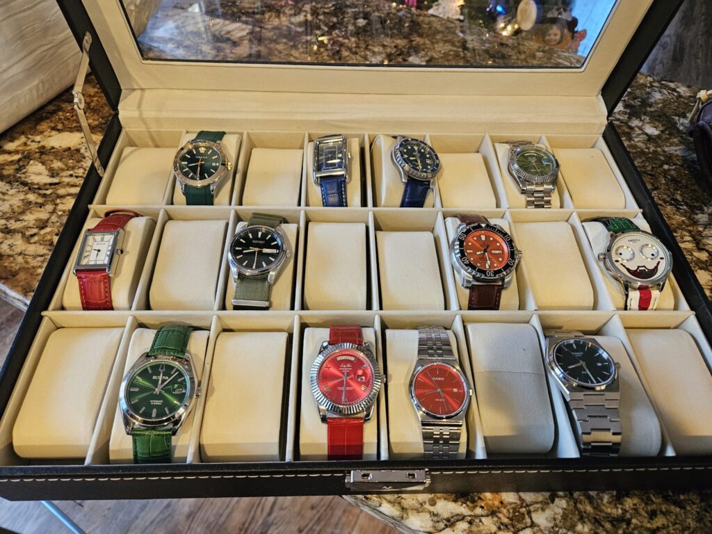 watch collection