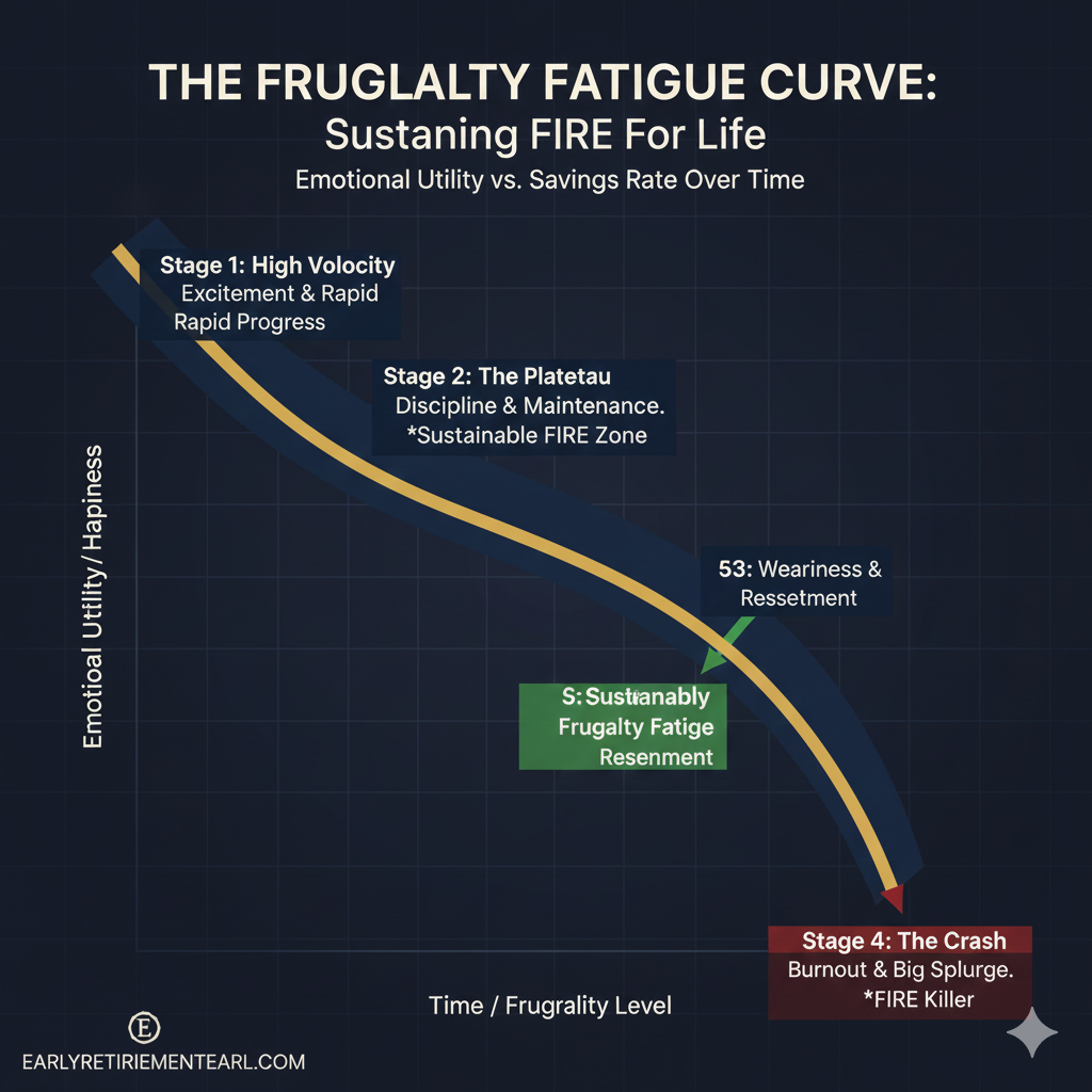 Frugality Fatigue Curve