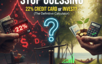 Stop Guessing: Should I Pay Off That 22% Credit Card or Invest? (The Definitive, No-BS Calculator)