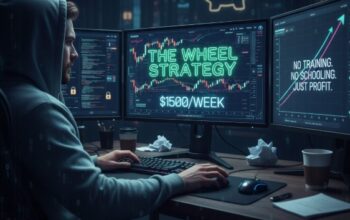 Wheel Strategy for FIRE: $1,512/Week in Options Income (A Step-by-Step Guide for Dads)