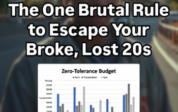 QUIT F*CKING AROUND: The One Brutal Rule to Escape Your Broke, Lost 20s