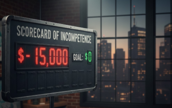 YOUR NET WORTH IS CURRENTLY YOUR SCORECARD OF INCOMPETENCE (Here’s How to Fix Your Score)