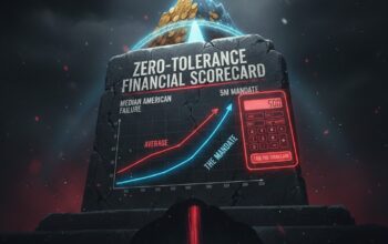 The Zero-Tolerance Financial Scorecard: Stop Funding Your Own Failure