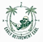 website logo for early retirement earl