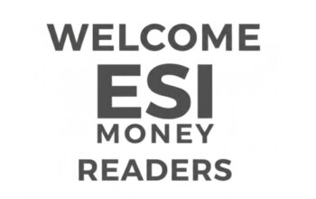 Welcome ESI Money Readers!