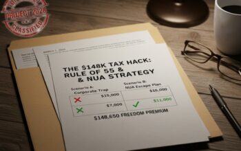 Hidden in Plain Sight: The Rule of 55 & NUA 401k Secrets They Don’t Tell You