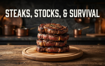 Steaks, Stocks, and Survival: How 30 Months of Carnivore Saved My Life and My Portfolio